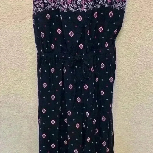 Shosho paisley jumpsuit sz s casual fall preppy boho festival concert country - Picture 3 of 12